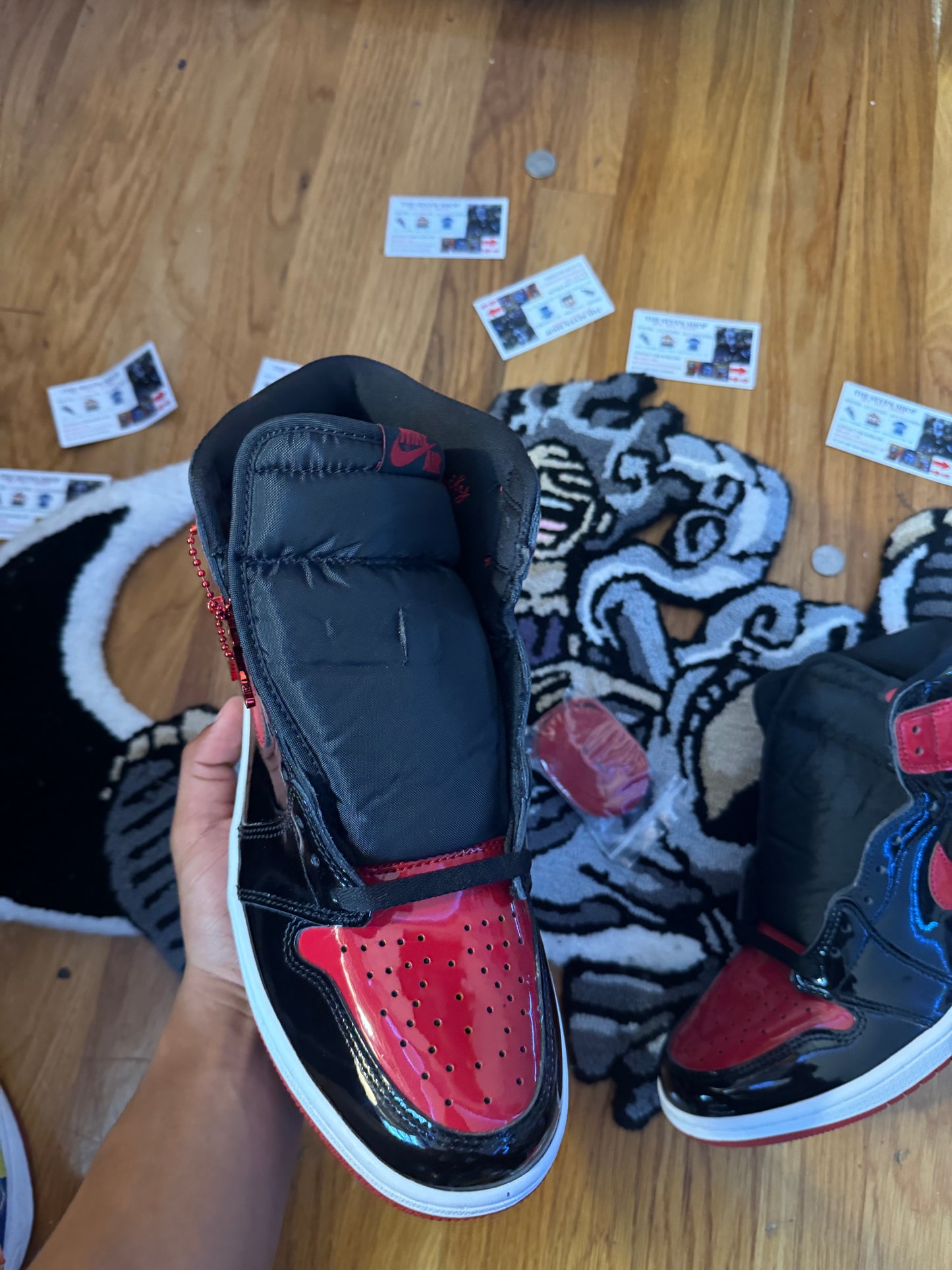 Patent Bred 1 (size 12)