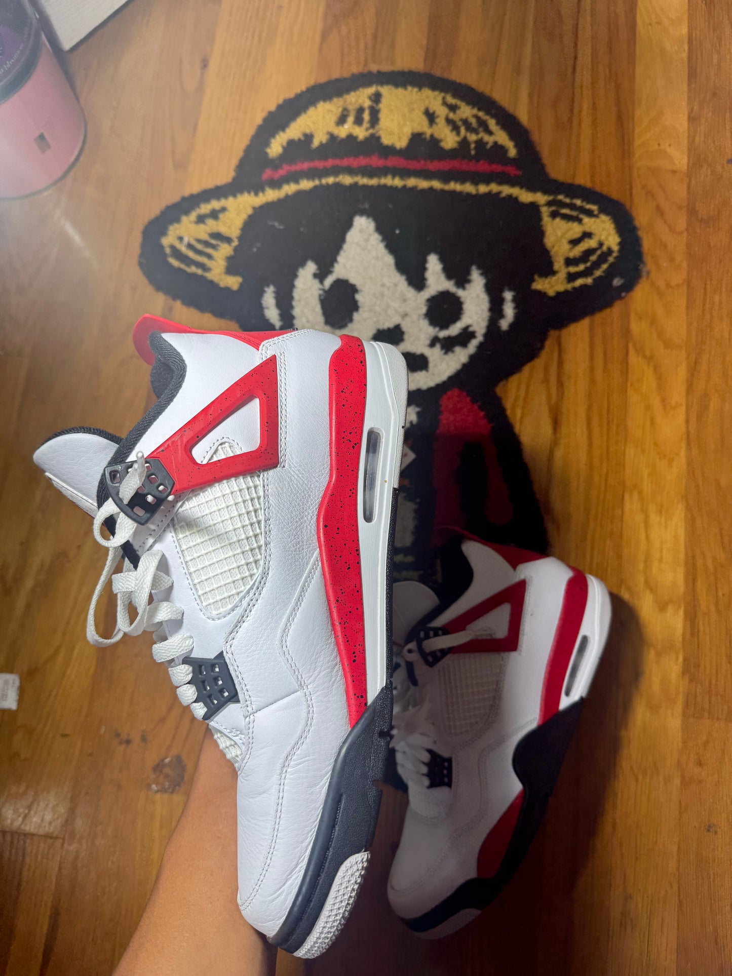 Red cement 4 Sz 11