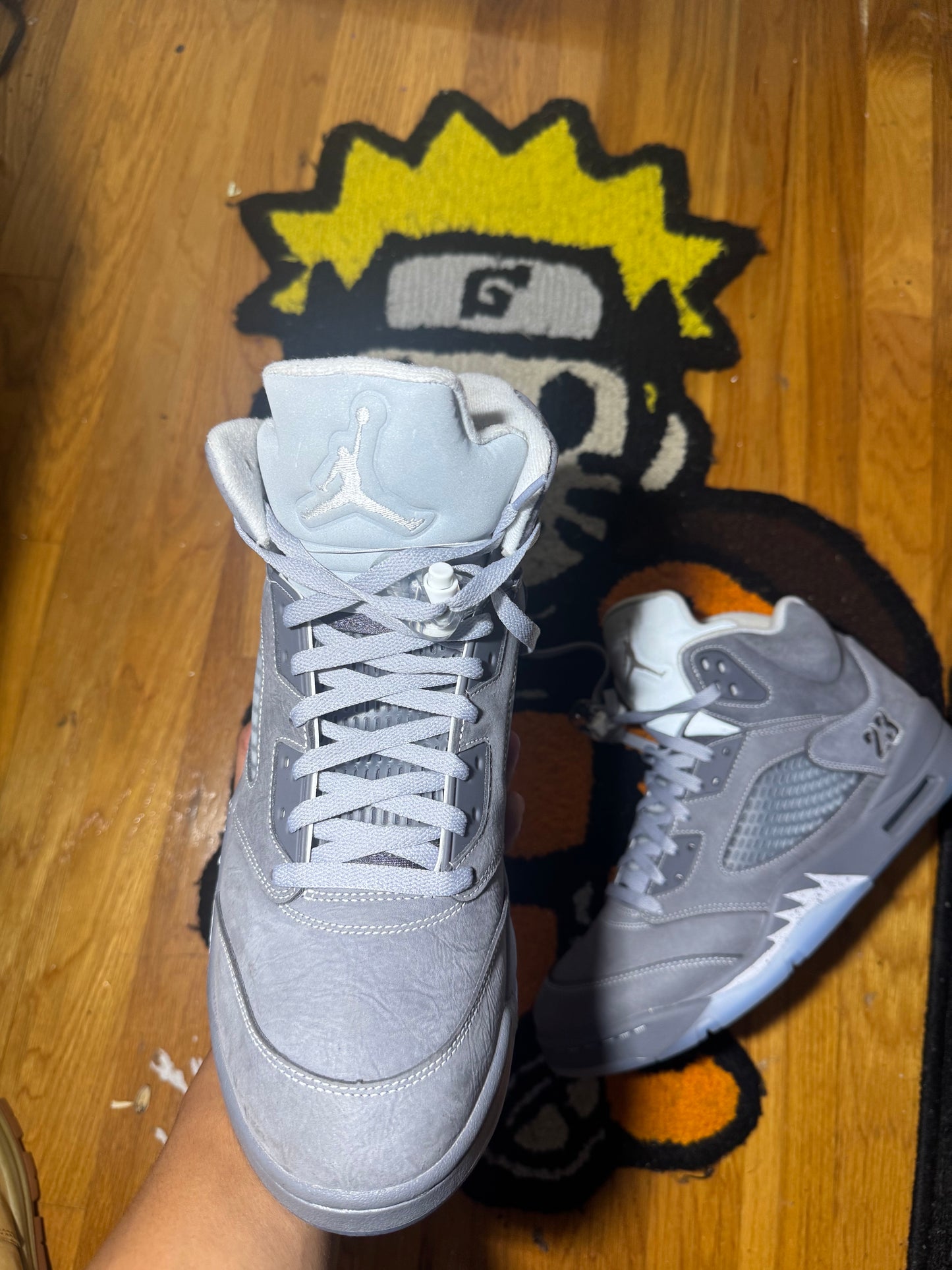 Wolf grey 5 sz 13