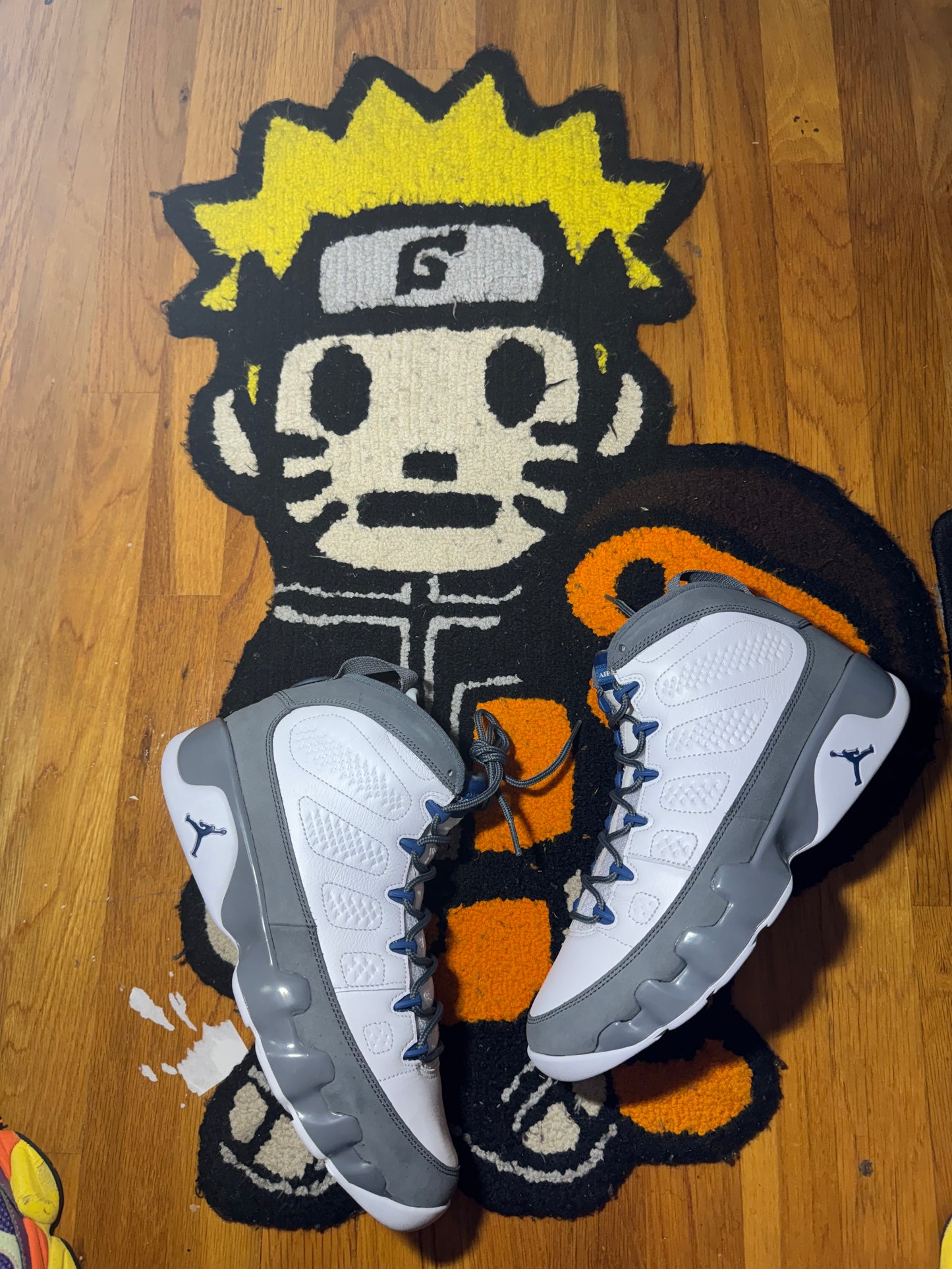 Flint blue 9 Sz 8.5