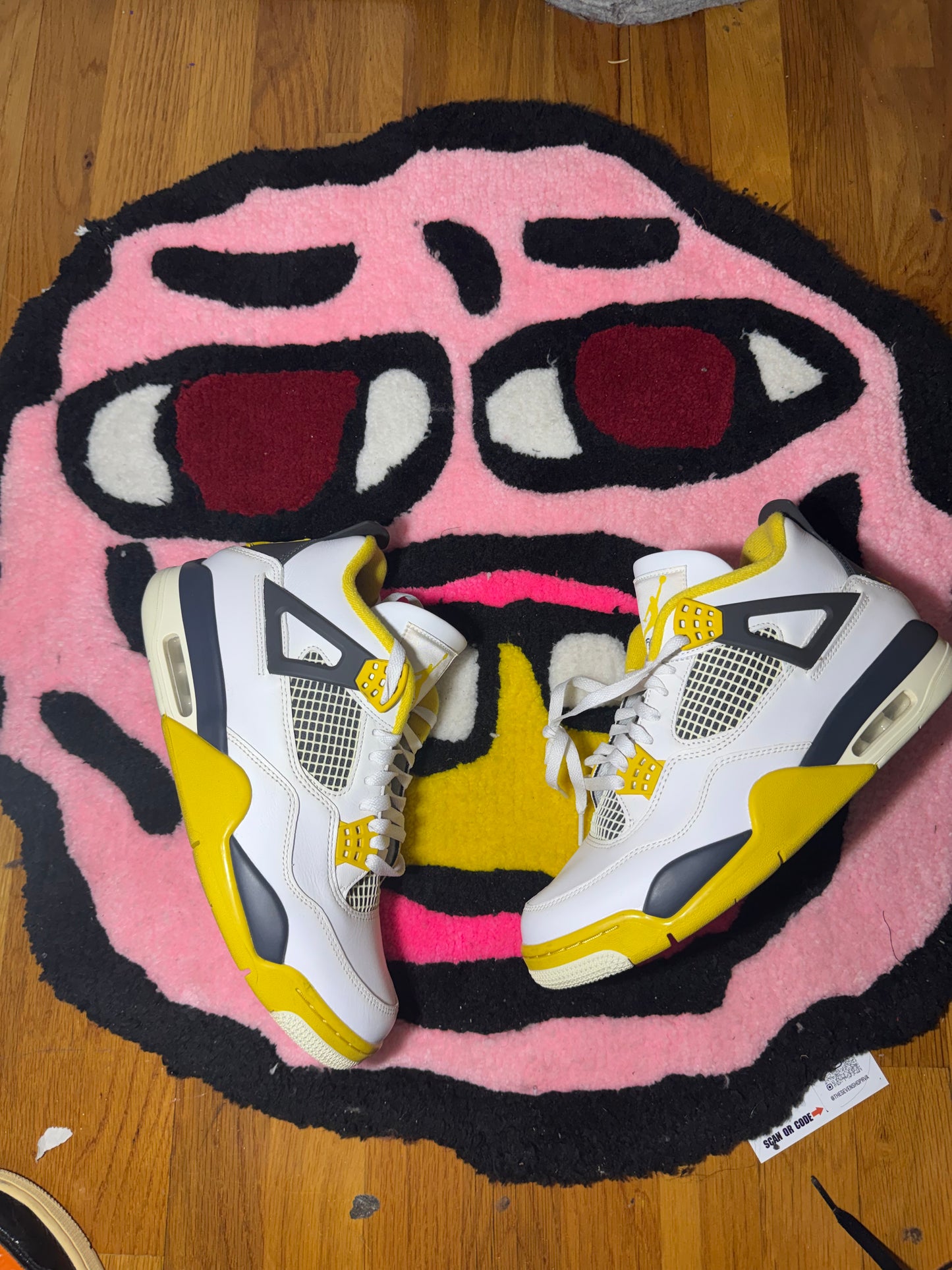 Yellow 4 Sz 10.5