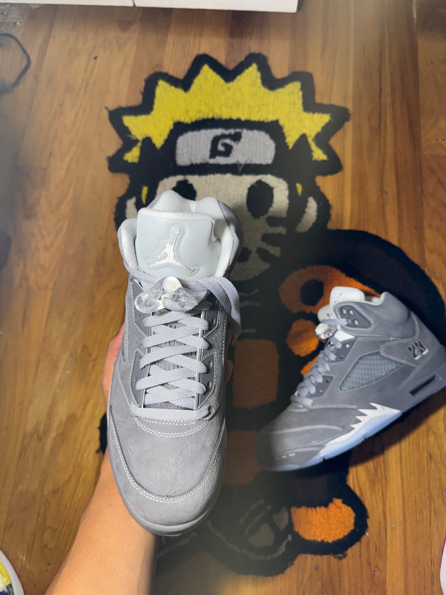 COOL GREY 5 Sz 8.5