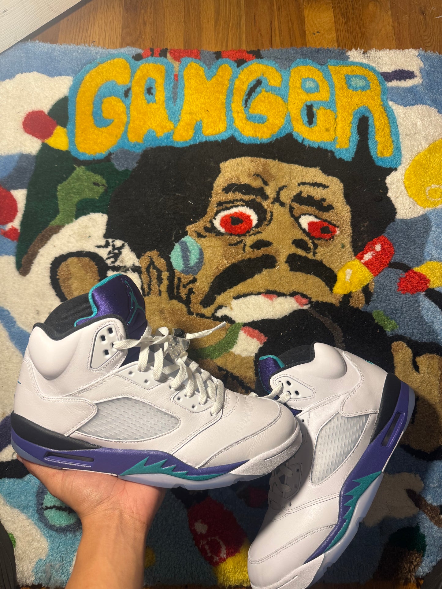 Grape 5 Sz 8.5