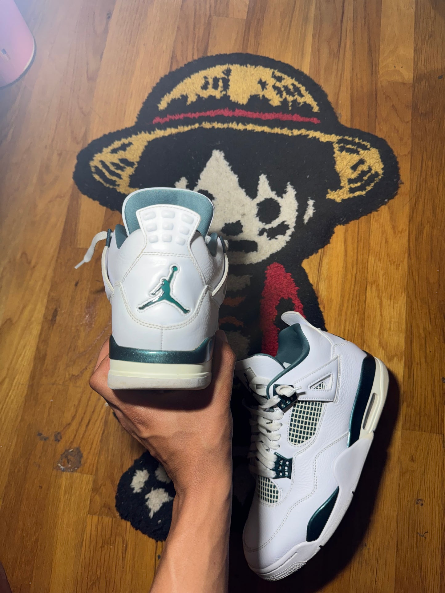 Green oxidation 4 Sz 9.5