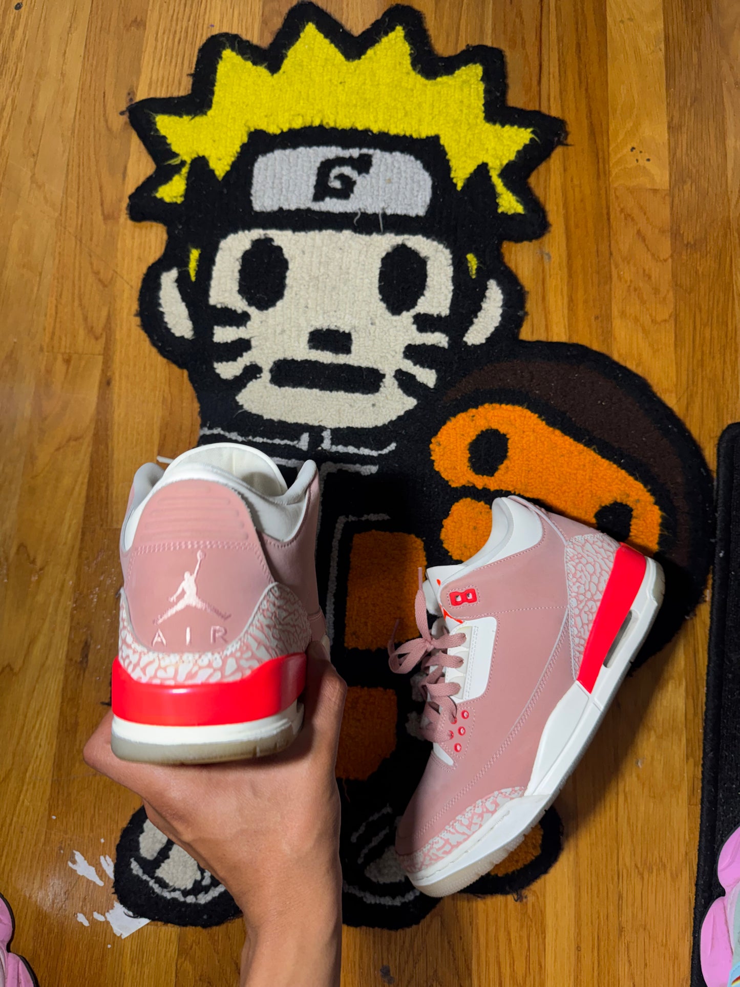 Rust pink 3 Sz 9.5 MEN