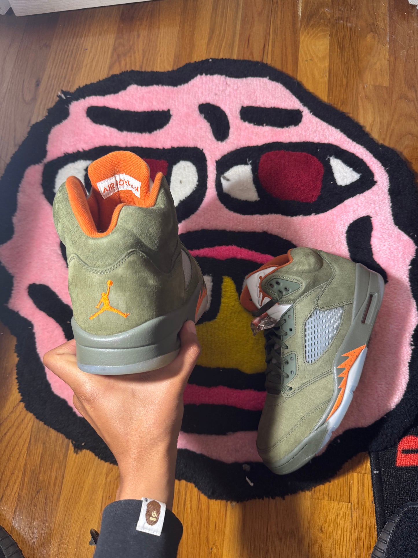 Olive 5 sz 10.5 (no box )
