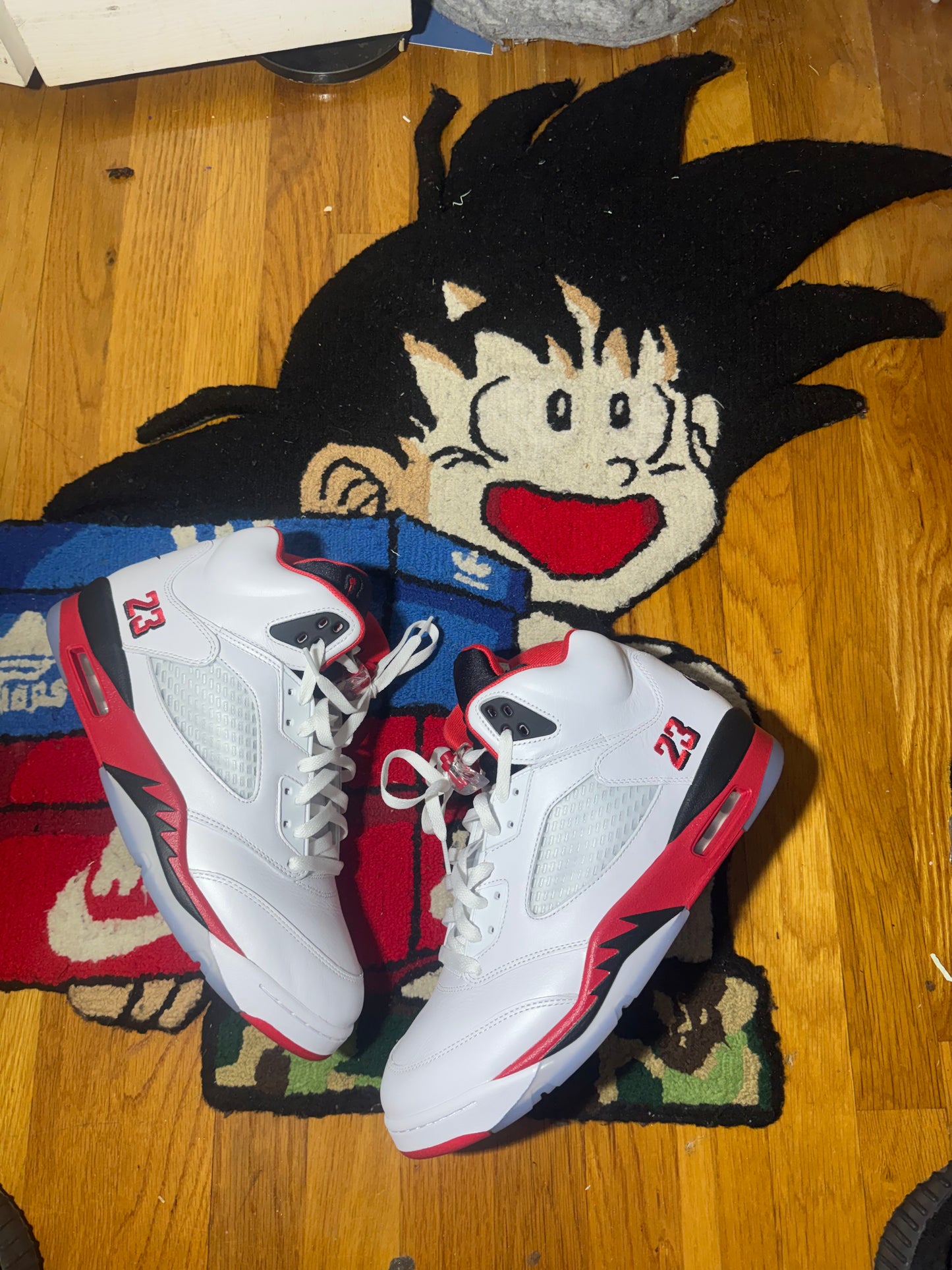 Fire red 5 Sz 10.5