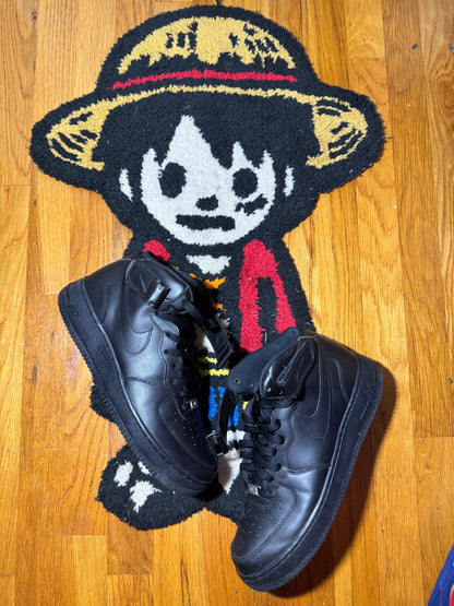 Air Force mid black Sz 9.5