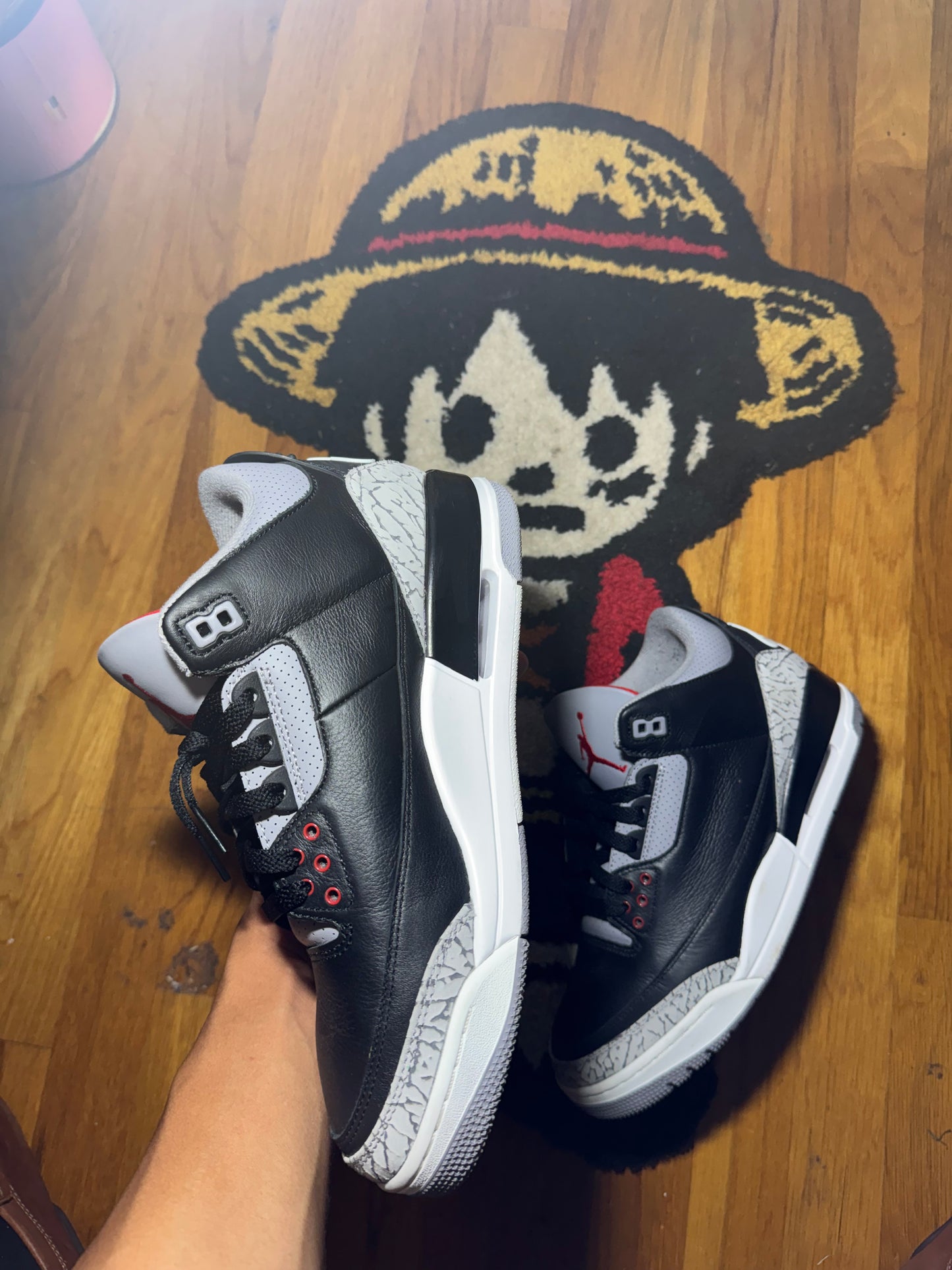 Black cement 3 Sz 9