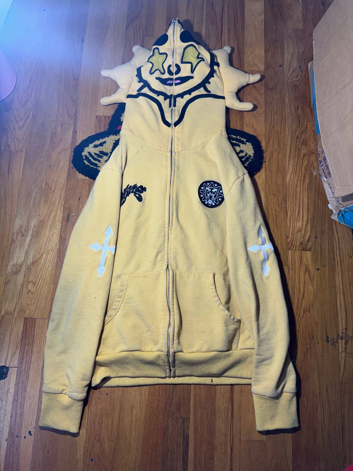 Chief keef hoodie sz medium