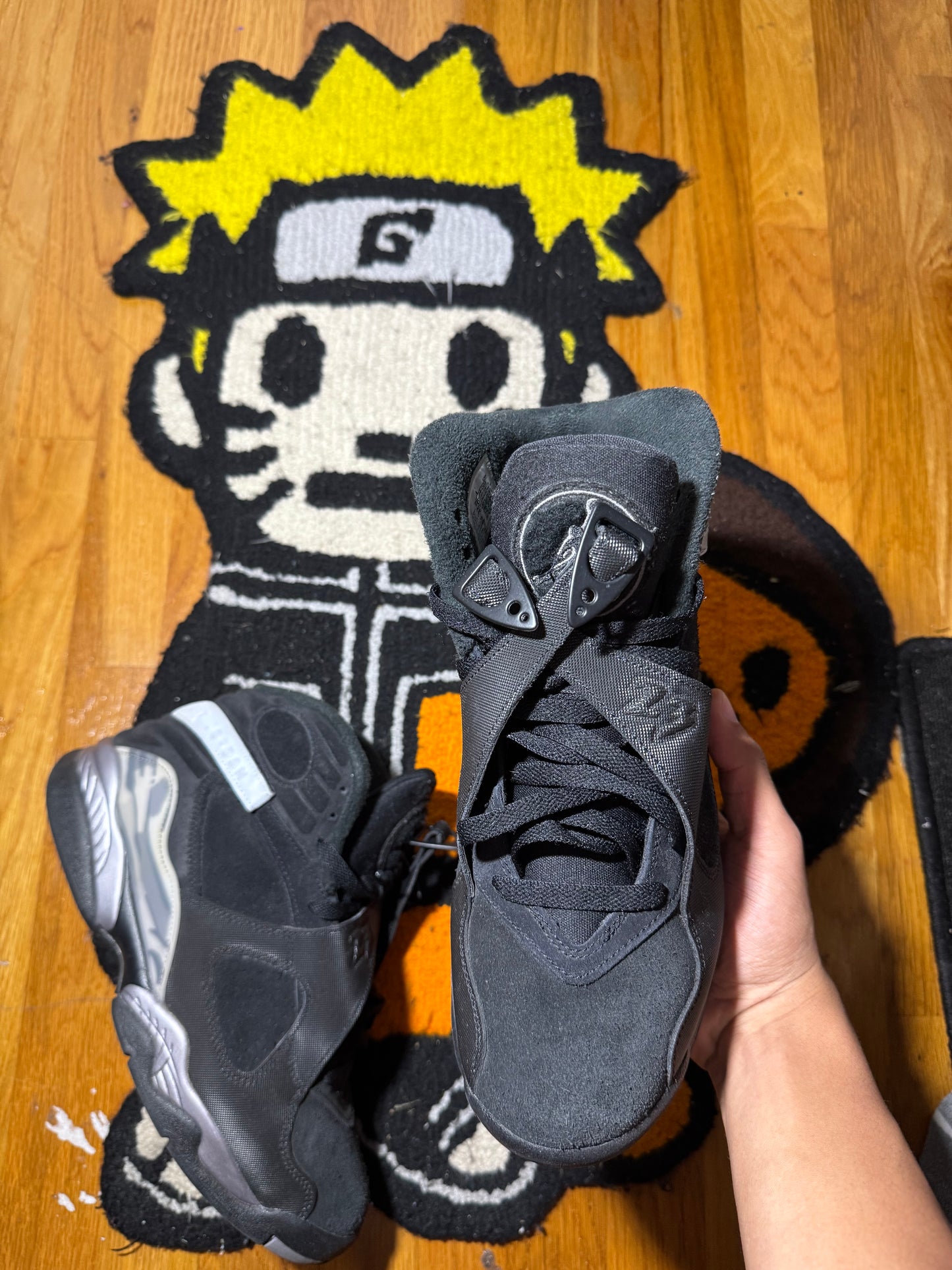 Black 8 Sz 9.5