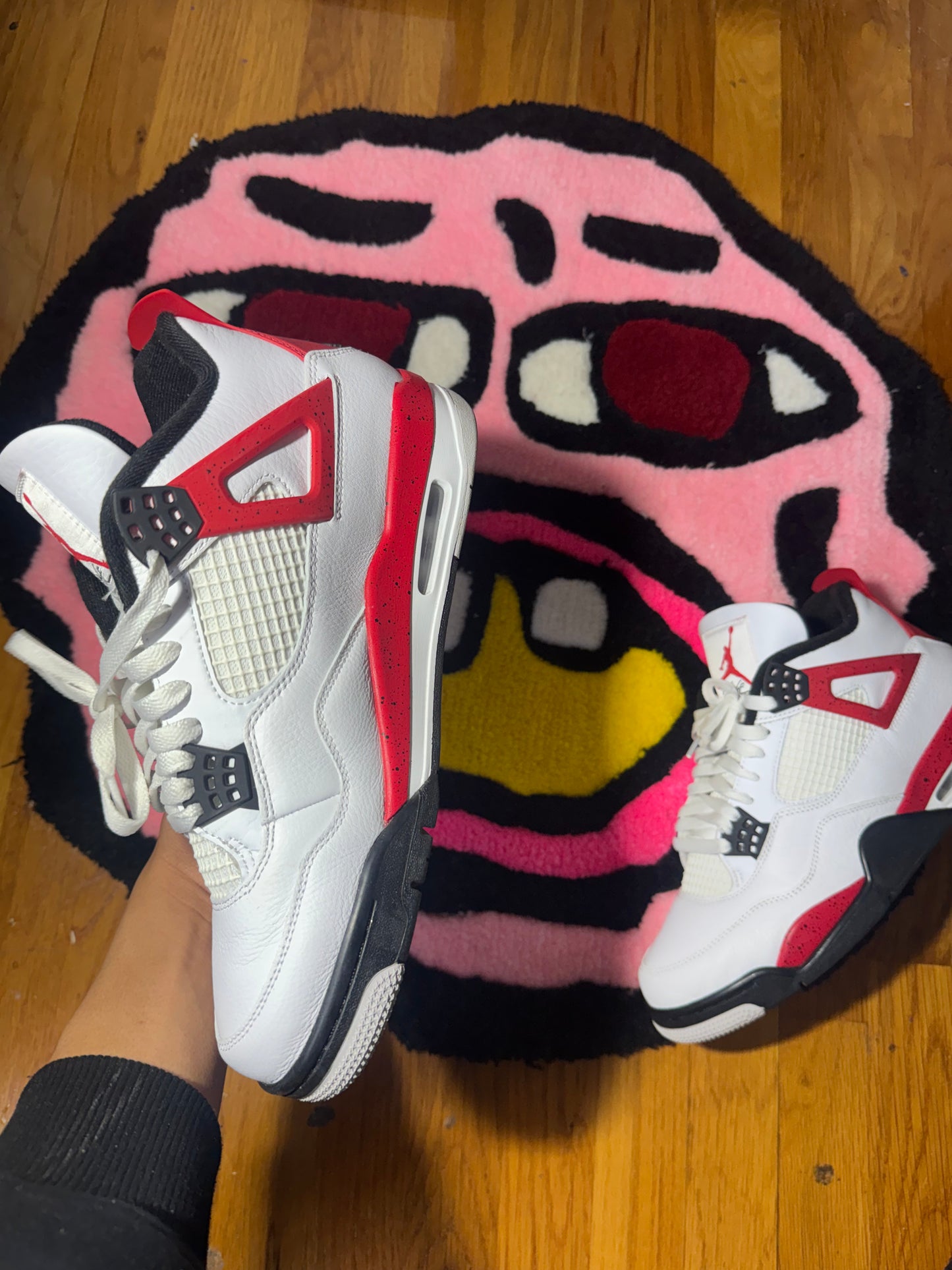 Red cement 4 Sz 10