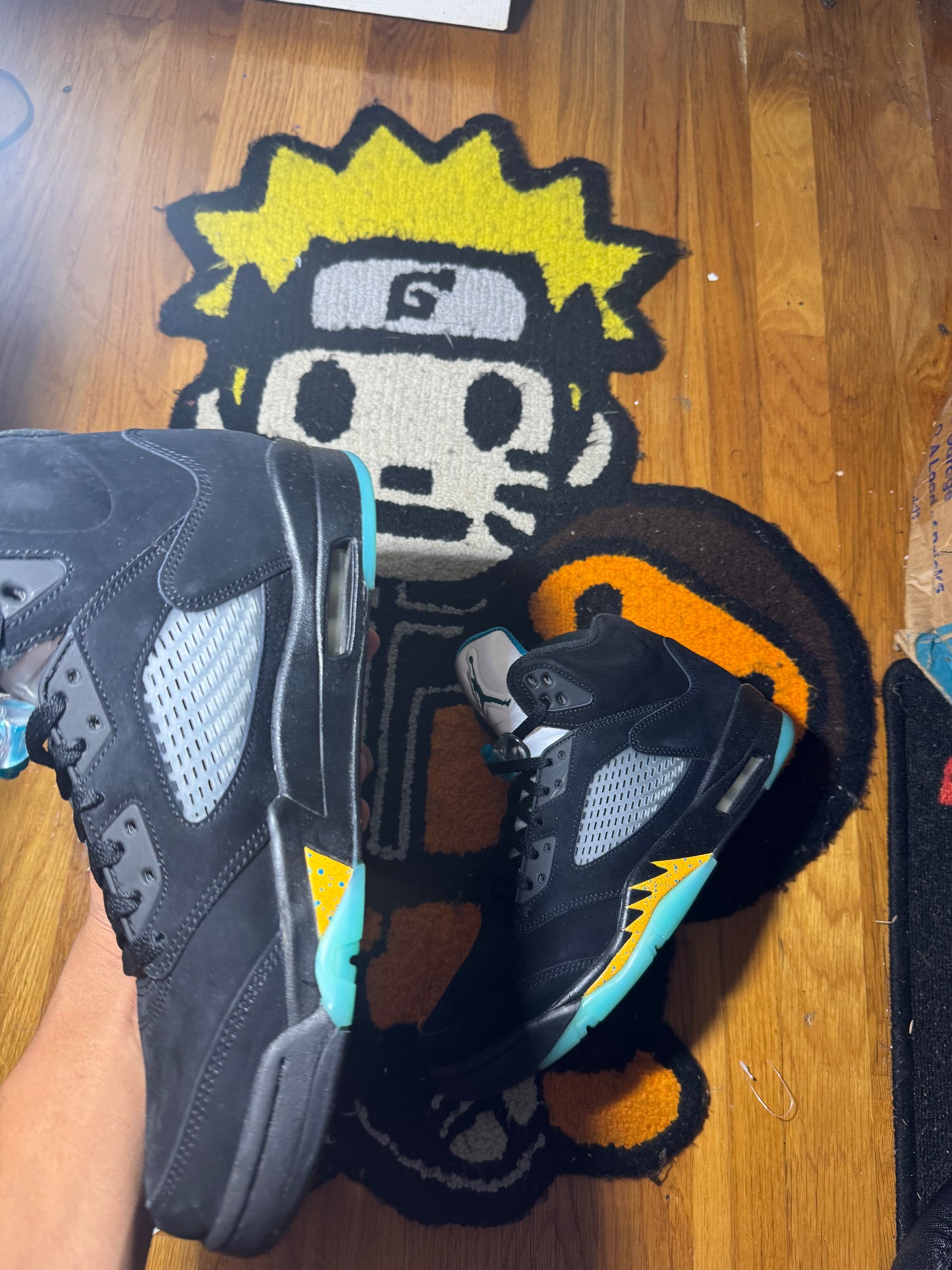 Aqua 5 Sz 10.5