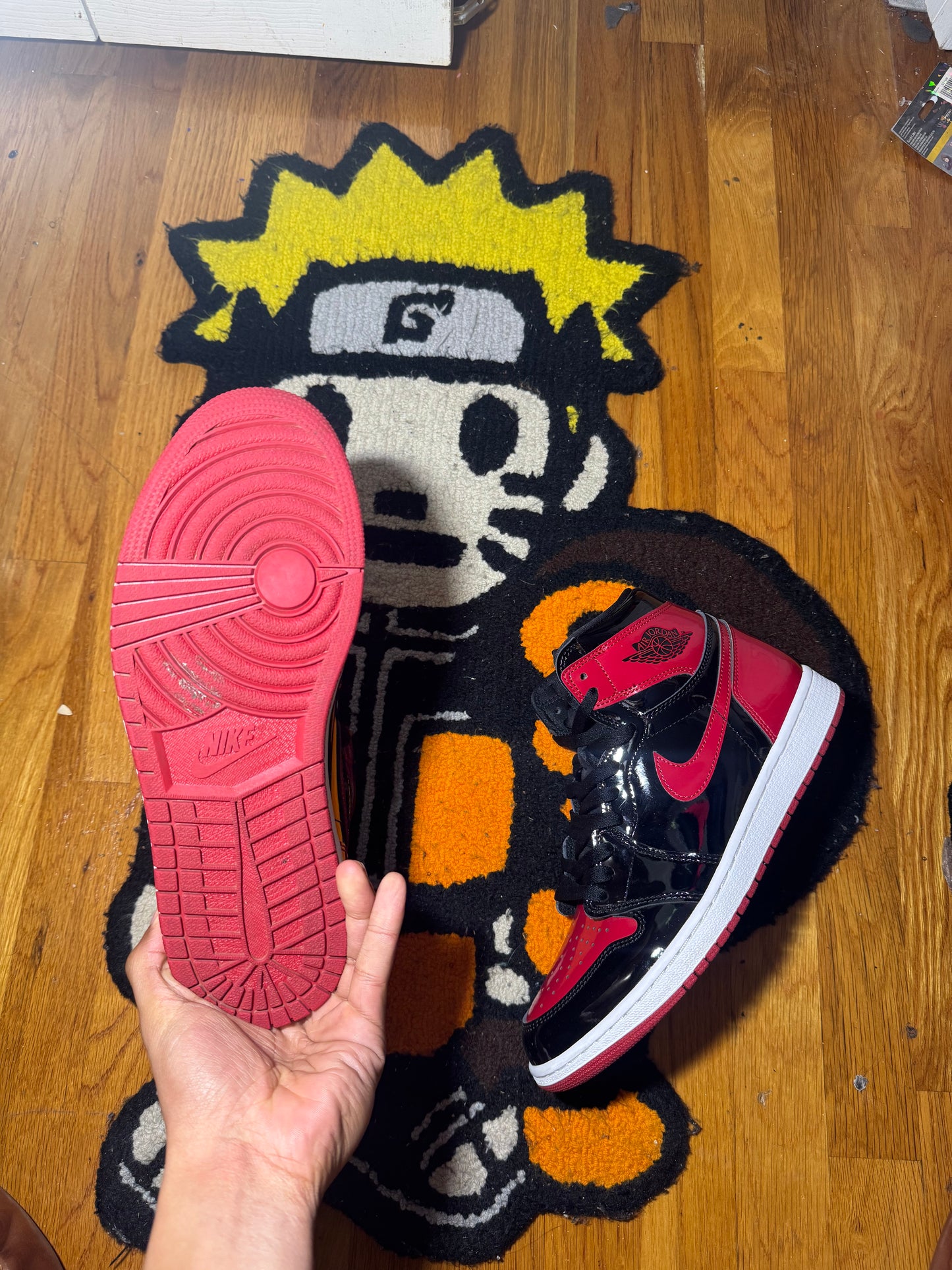 Patent bred 1 Sz 10.5