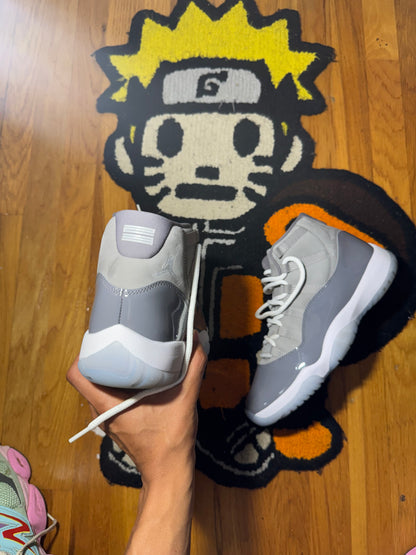 Cool grey 11 Sz 10