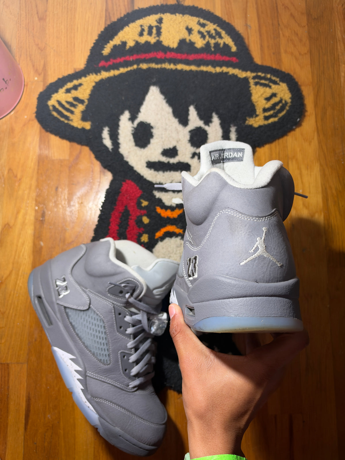 Wolf grey 5 Sz 13
