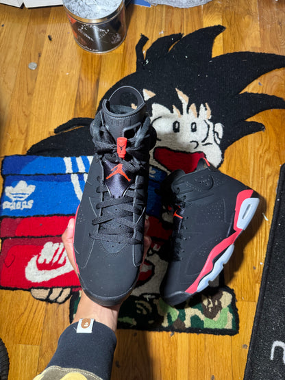 Infrared red 6 Sz 9.5