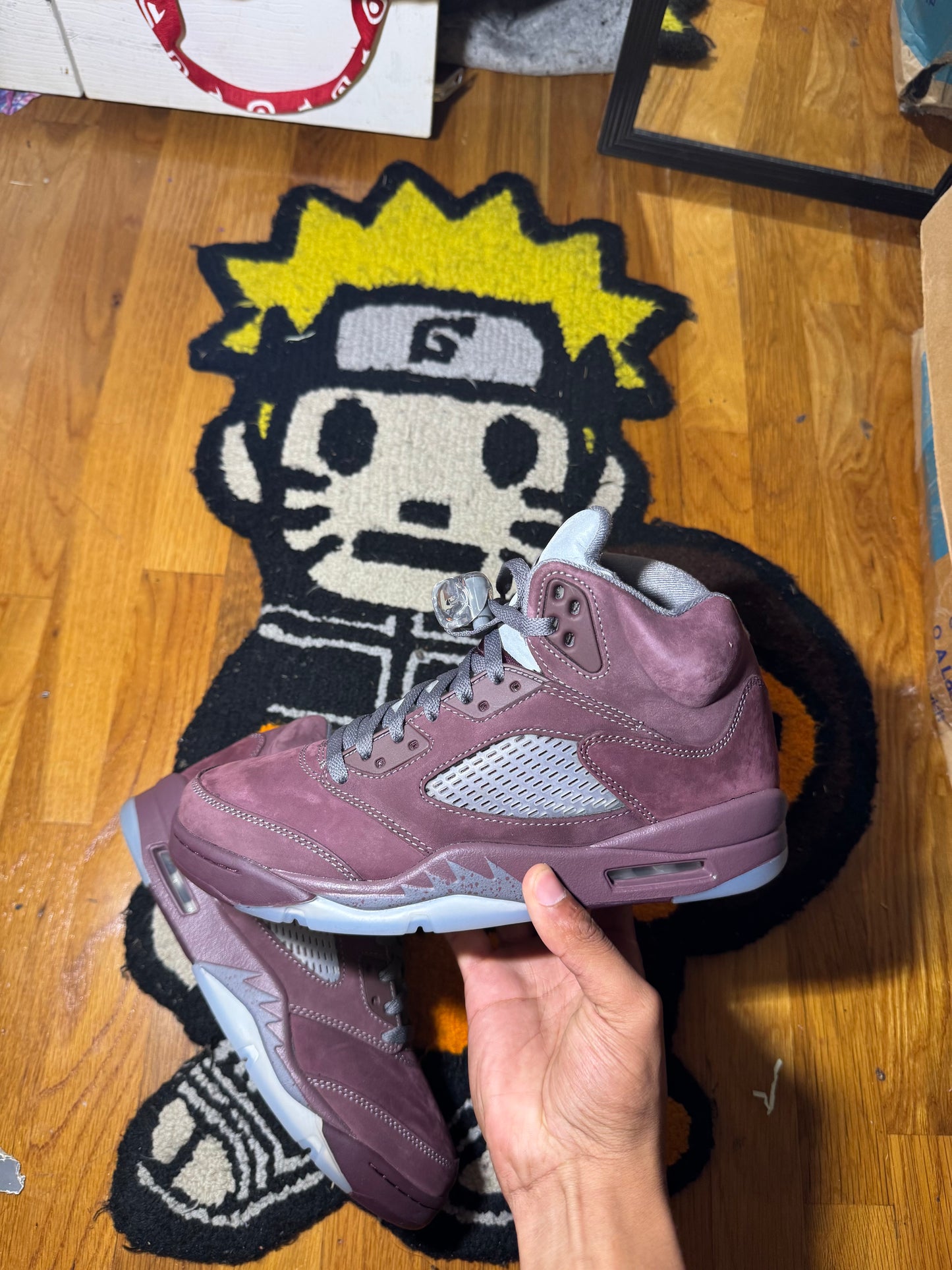Burgundy 5 Sz 8.5