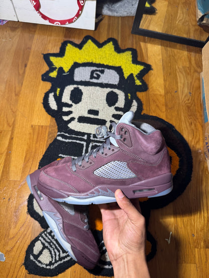 Burgundy 5 Sz 8.5