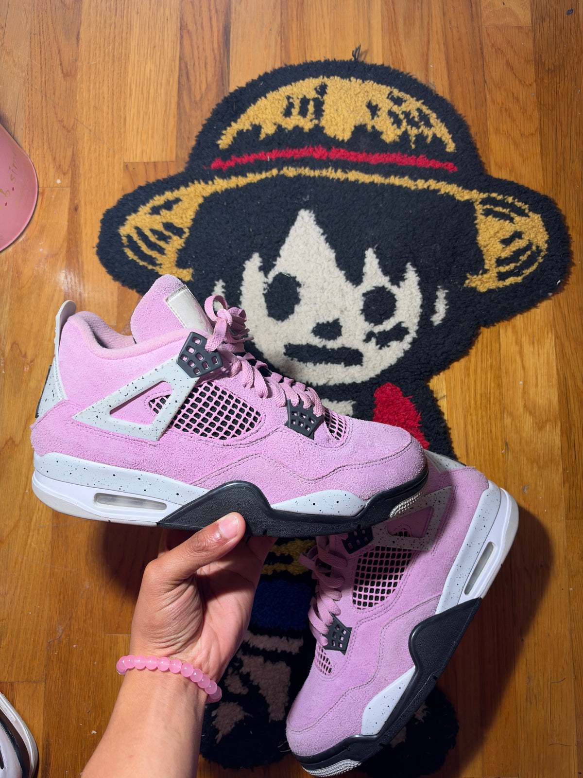 Pink 4 Sz 10 MEN