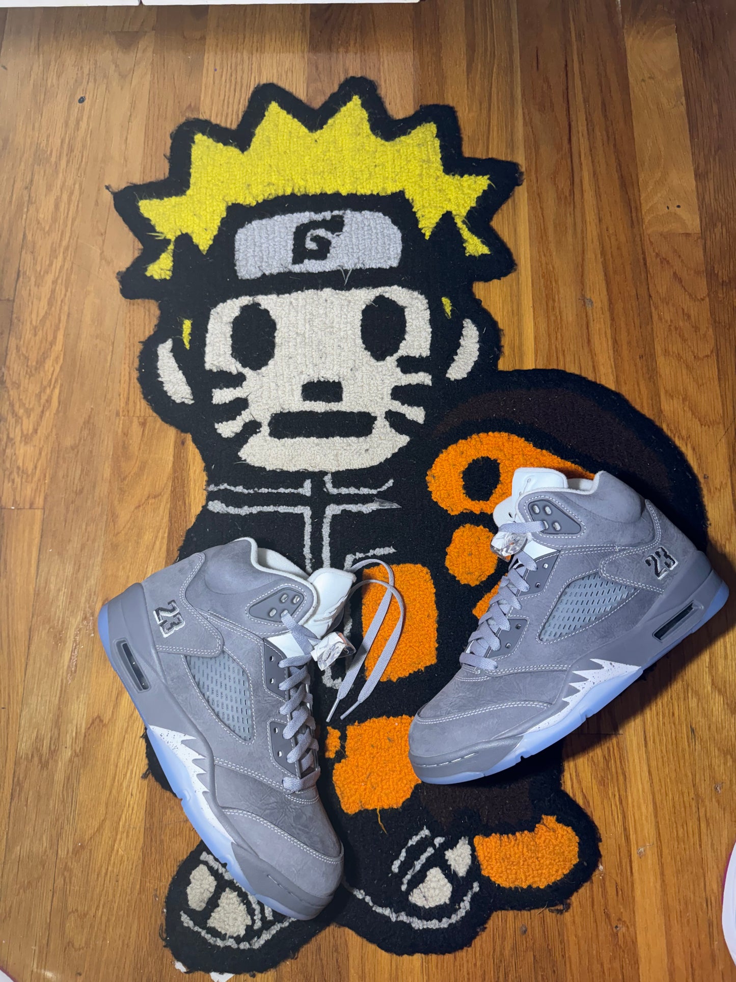 COOL GREY 5 Sz 8.5