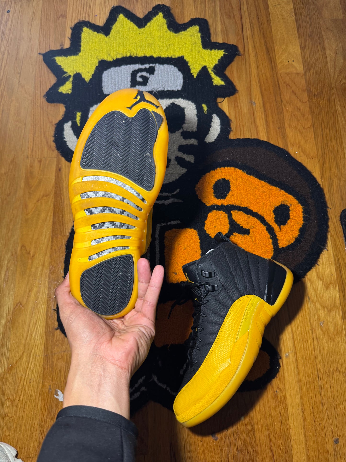 University gold 12 Sz 8
