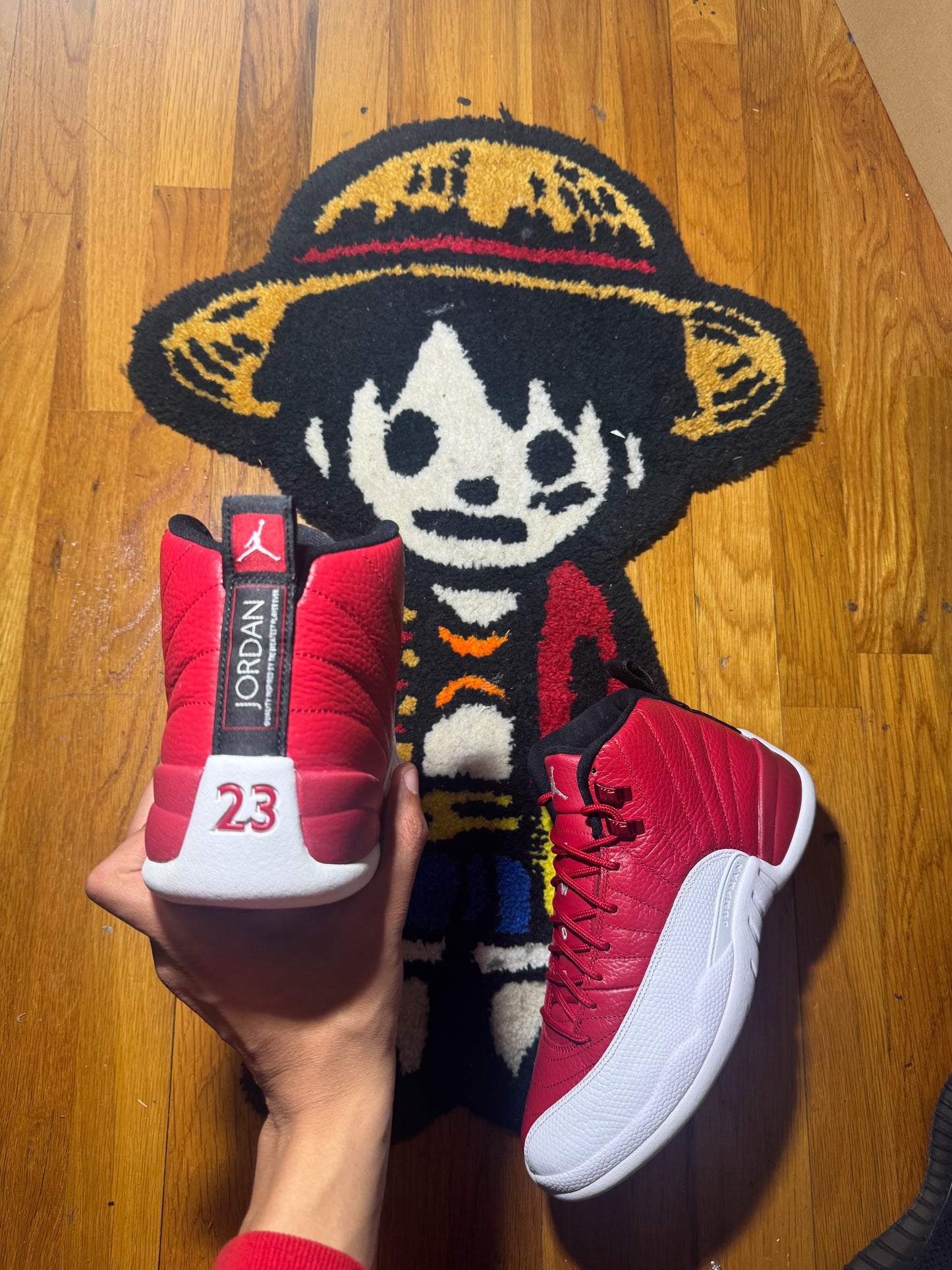 GYM RED 12 (OG ALL)
