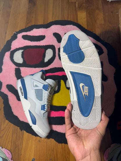 Military blue 4 Sz 10.5