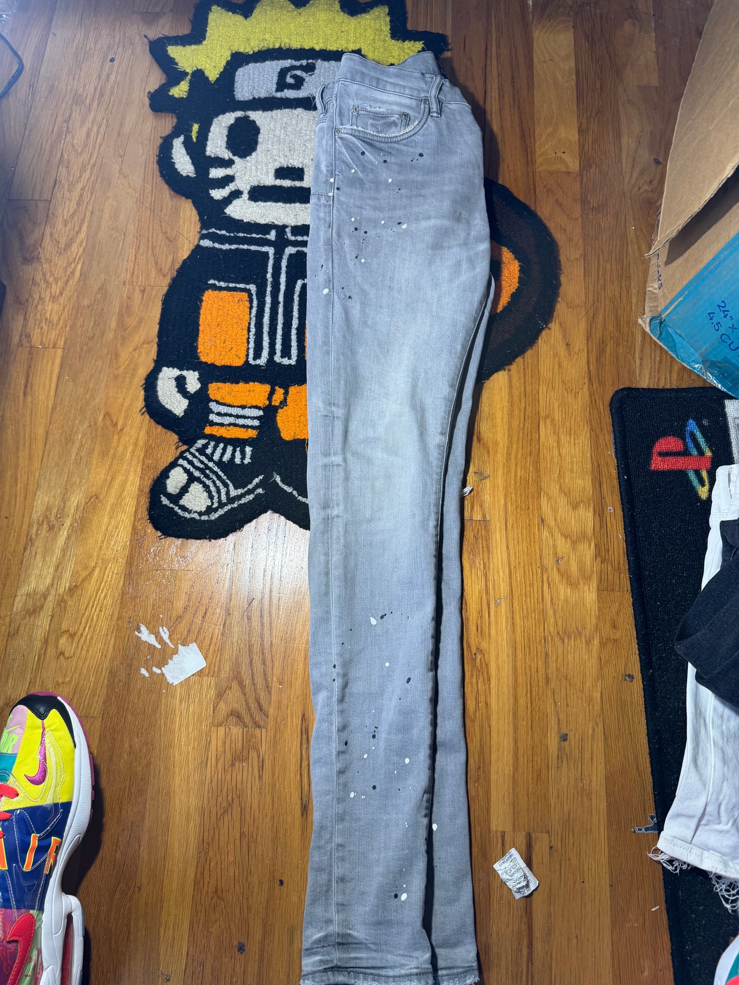 Grey purple Sz 28 P001