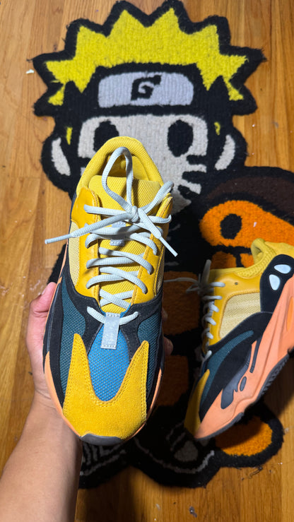 Yellow Yeezy 700 Sz 10.5