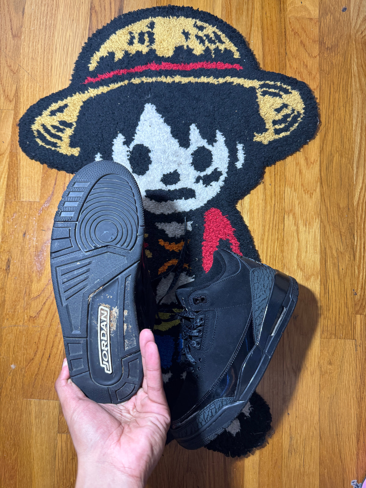 Black cat 3 Sz 7.5