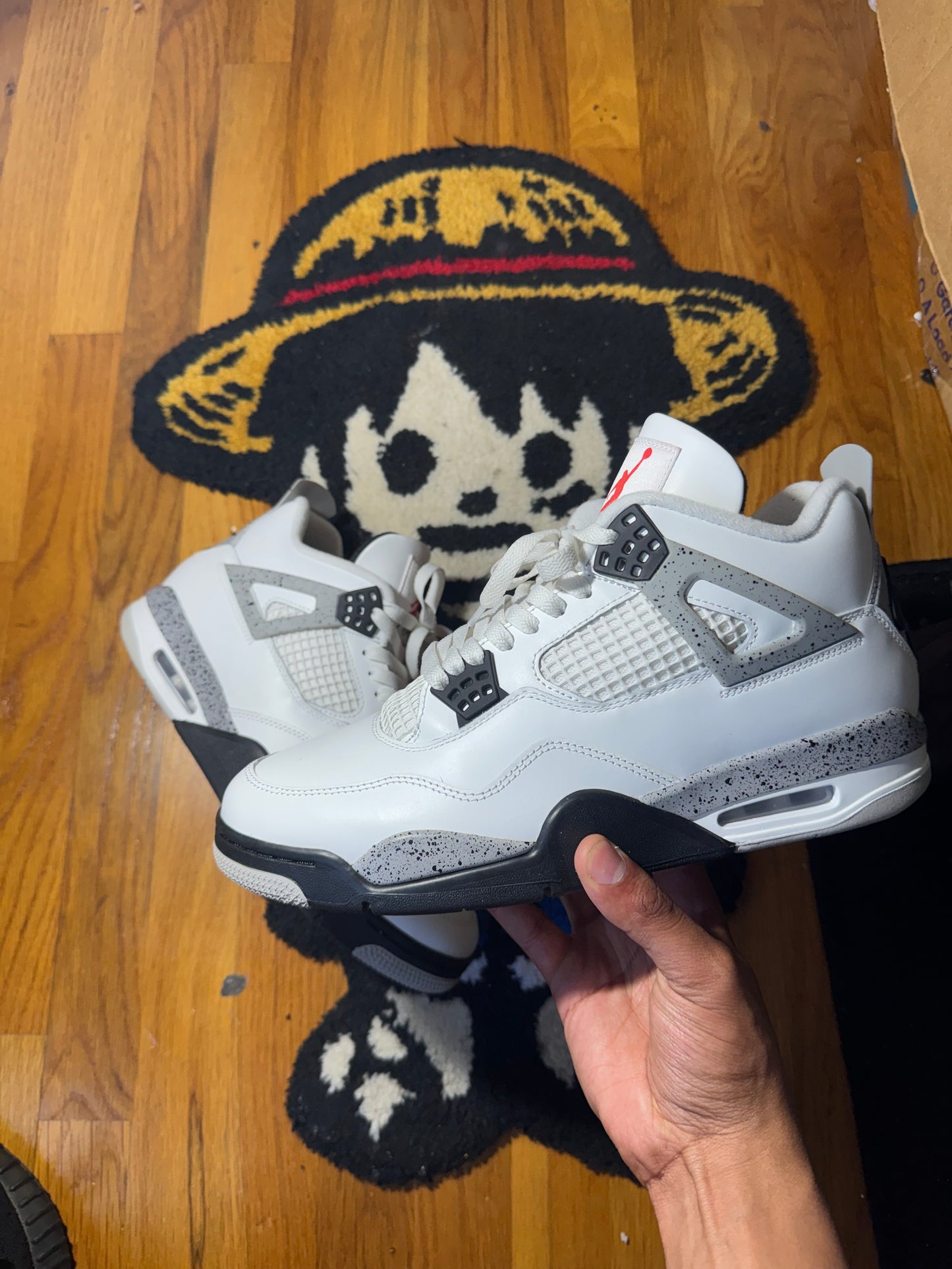 WHITE CEMENT 4 Sz 11