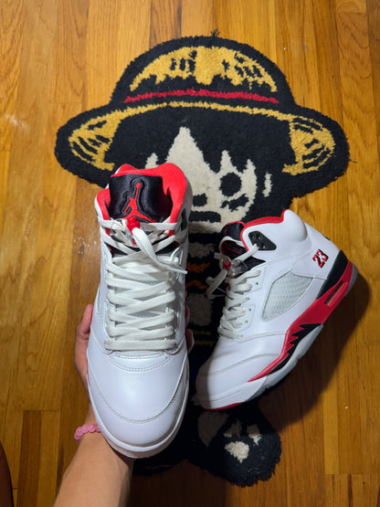 Fire red 5 Sz 10.5
