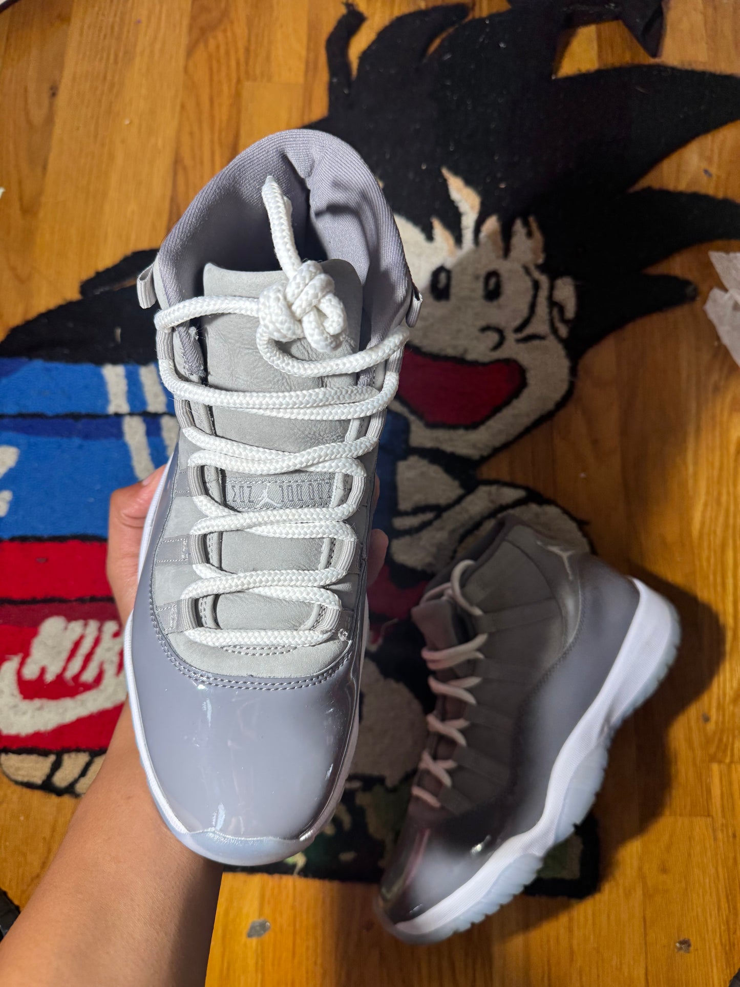 Cool grey 11 Sz 9.5 (no box)