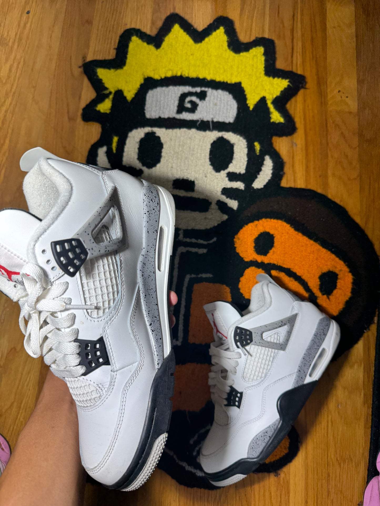 White cement 4 Sz 8.5 (no box)