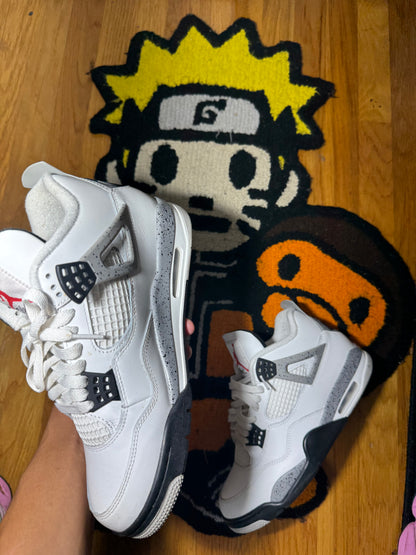 White cement 4 Sz 8.5 (no box)
