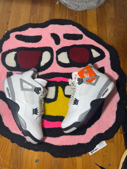 White cement 4 Sz 11.5
