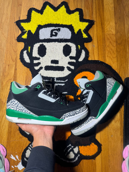 Pine green 3 sz 10
