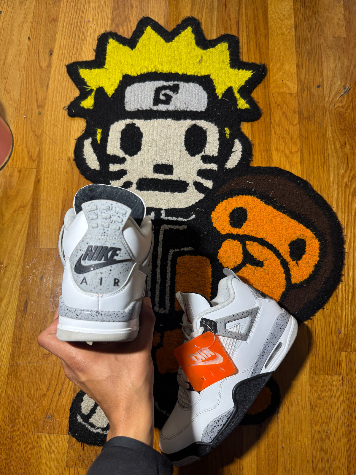 White cement 4 Sz 9
