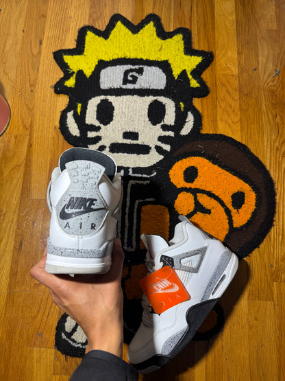 White cement 4 Sz 9