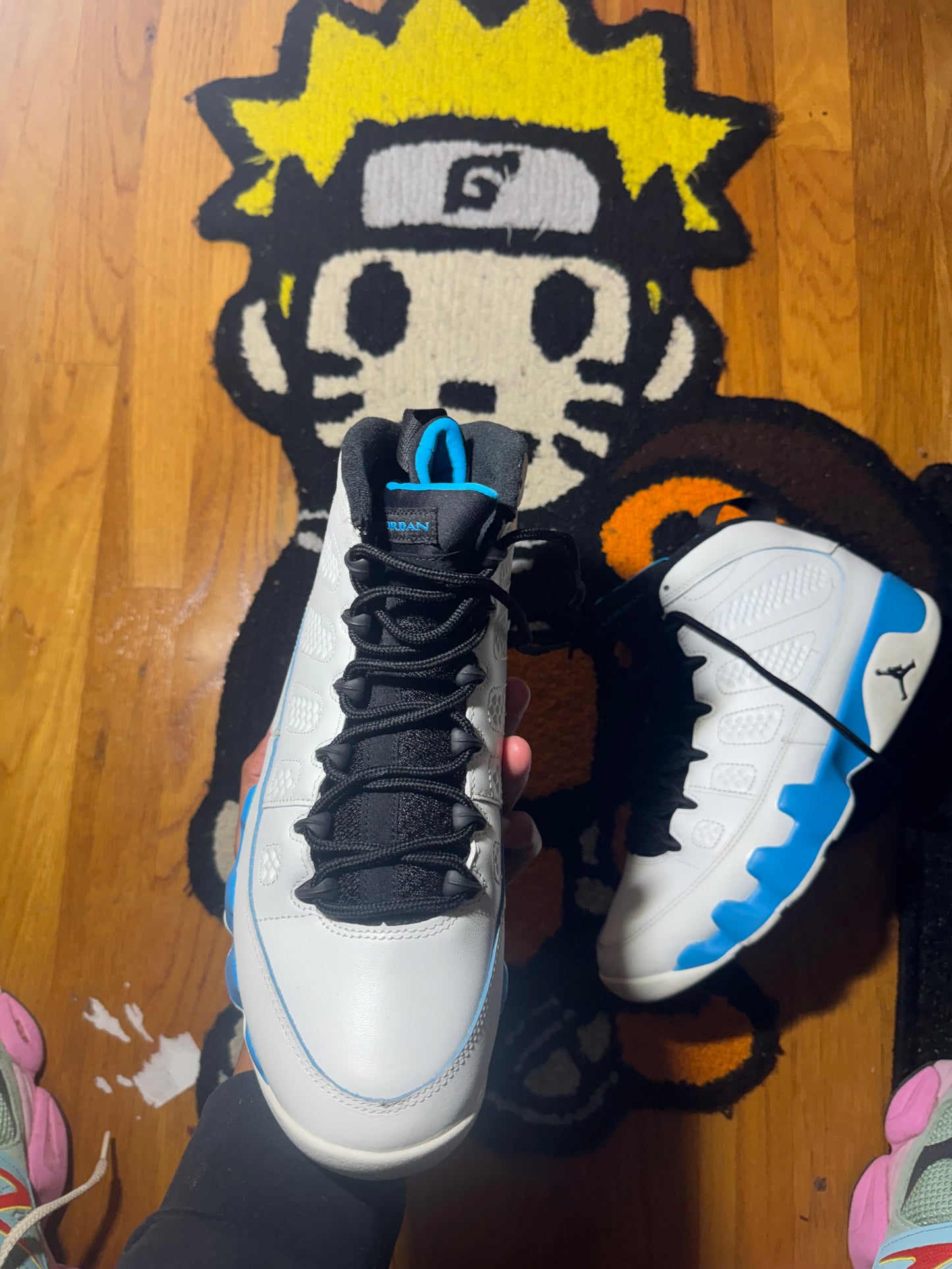 Powder blue 9 Sz 9.5 (no box)