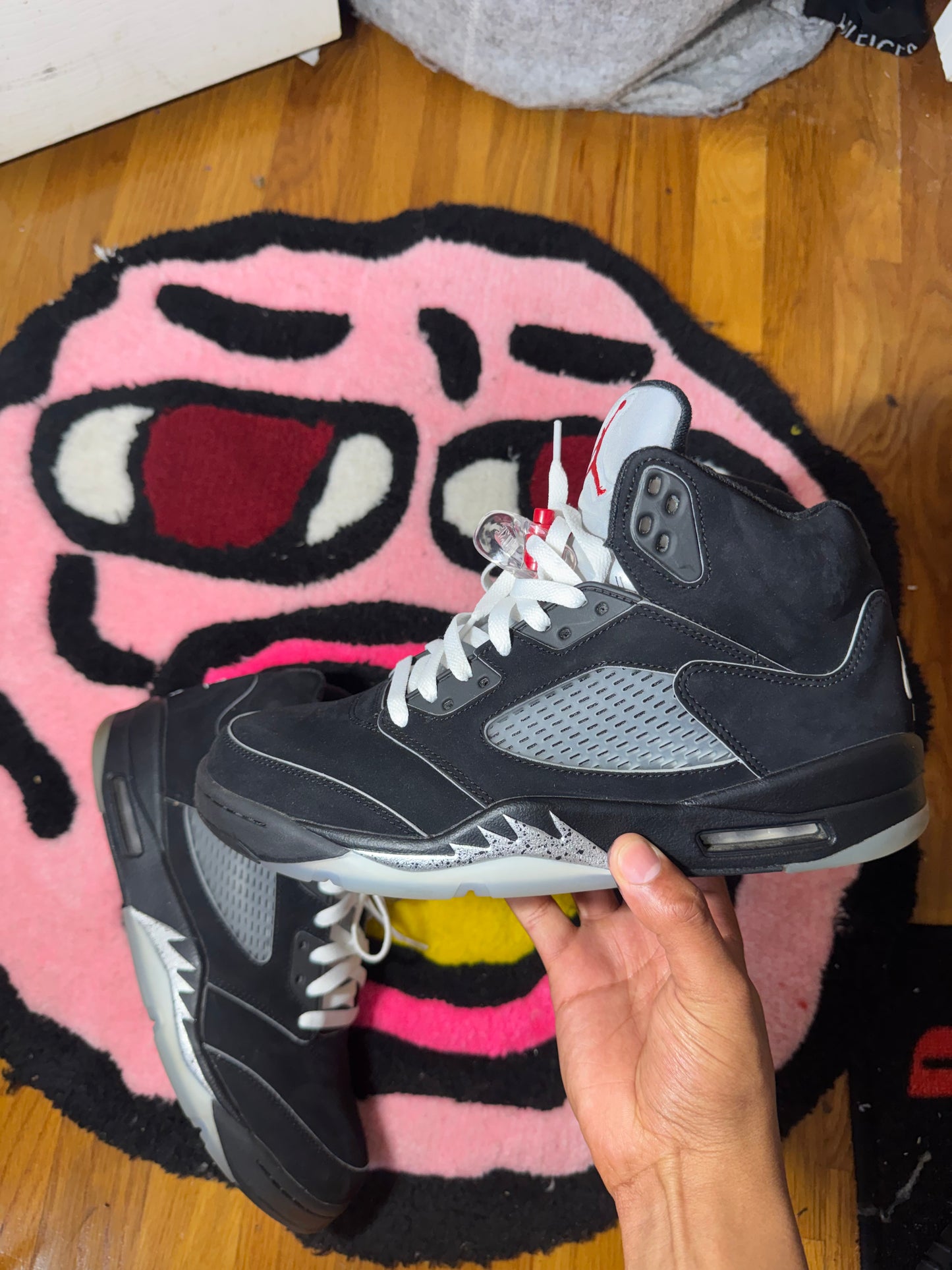 Black metallic 5 Sz 10.5