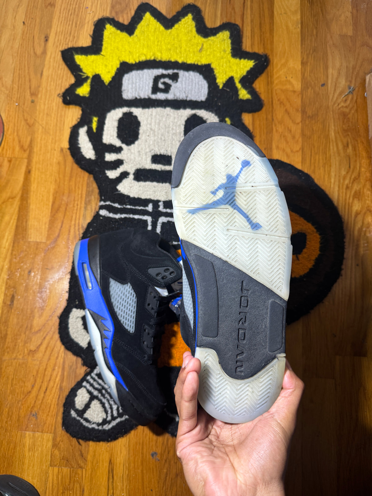 Racer blue 5 Sz 10