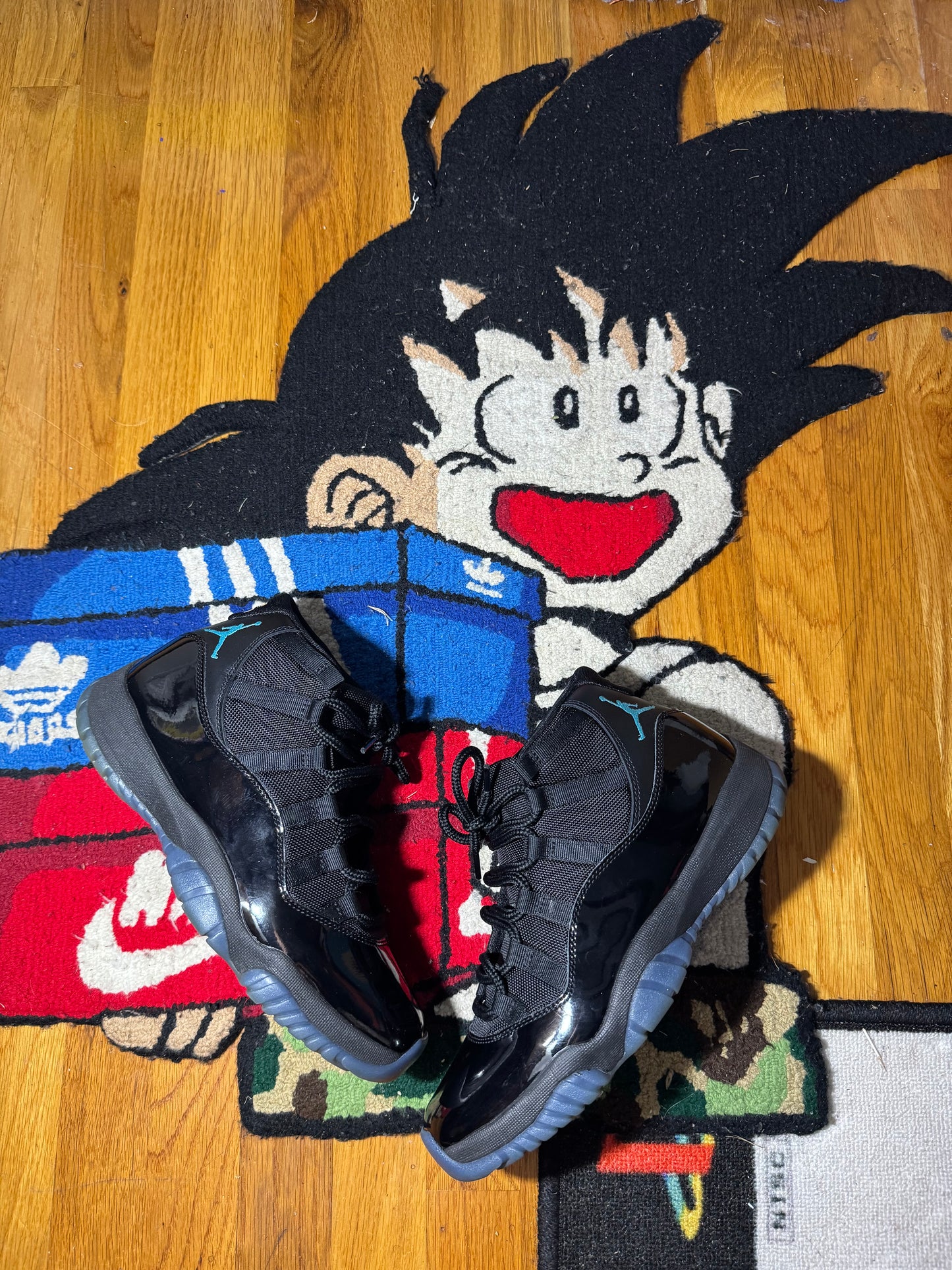 Gamma blue 11 Sz 9.5