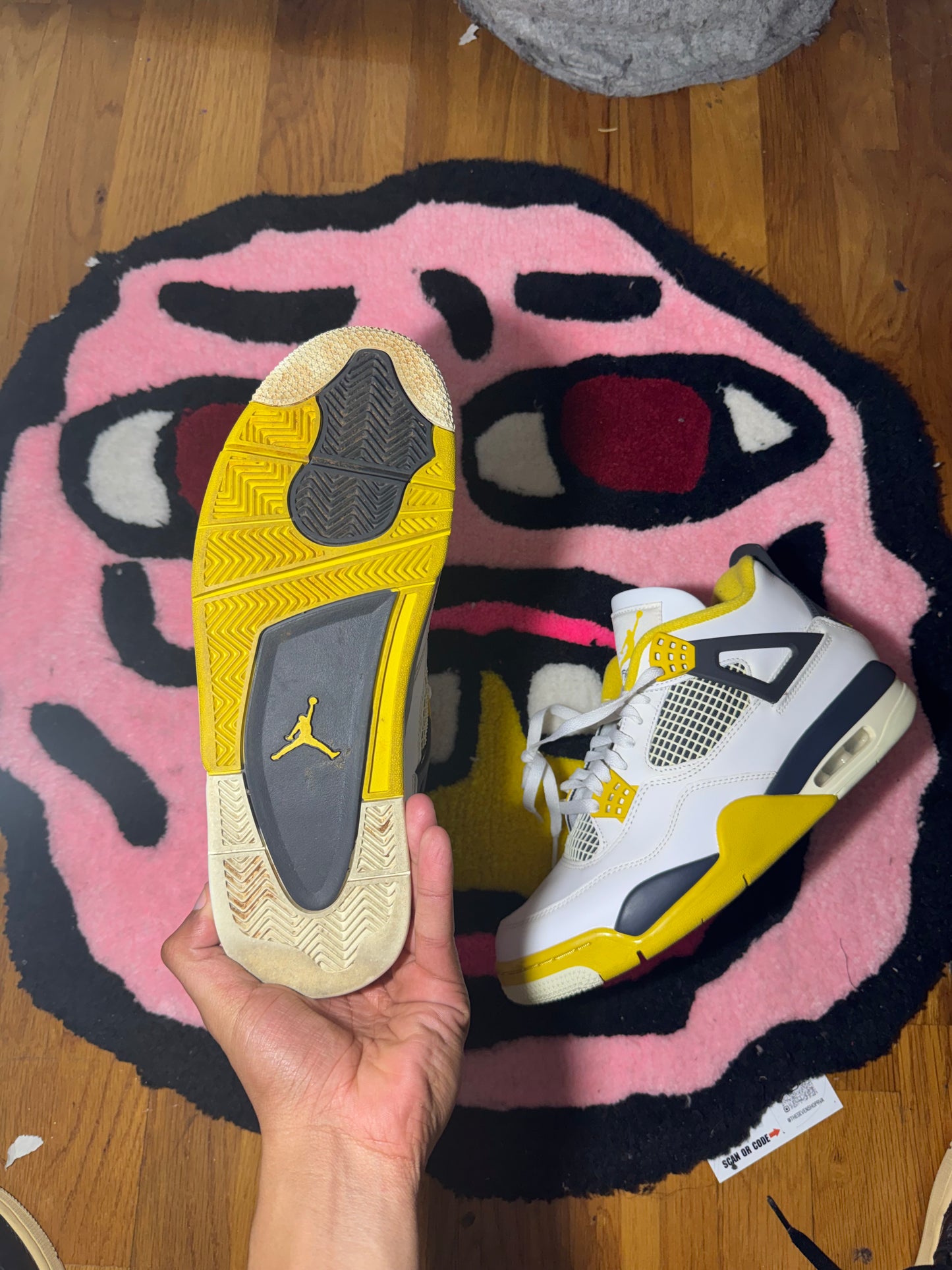Yellow 4 Sz 10.5