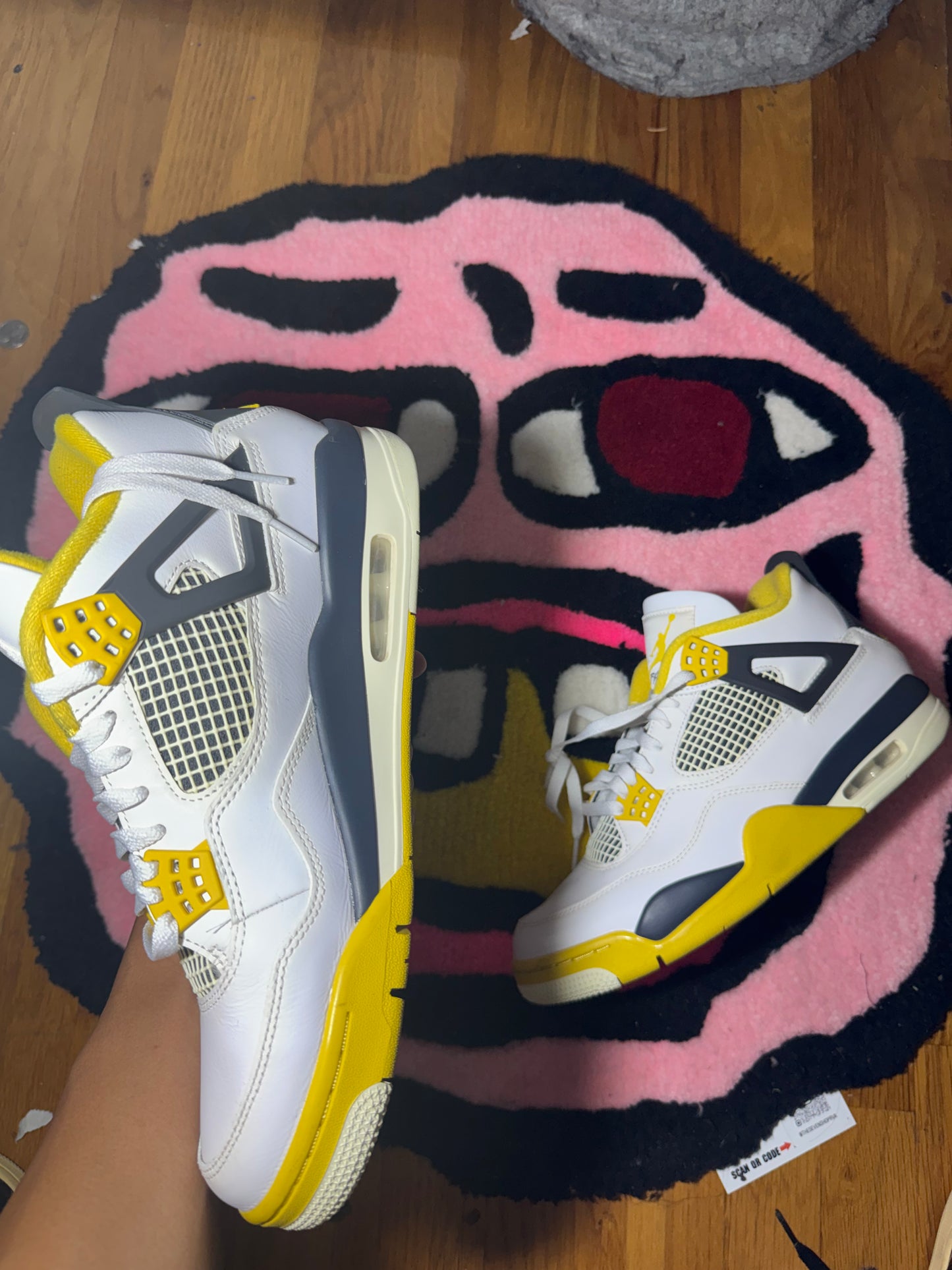 Yellow 4 Sz 10.5