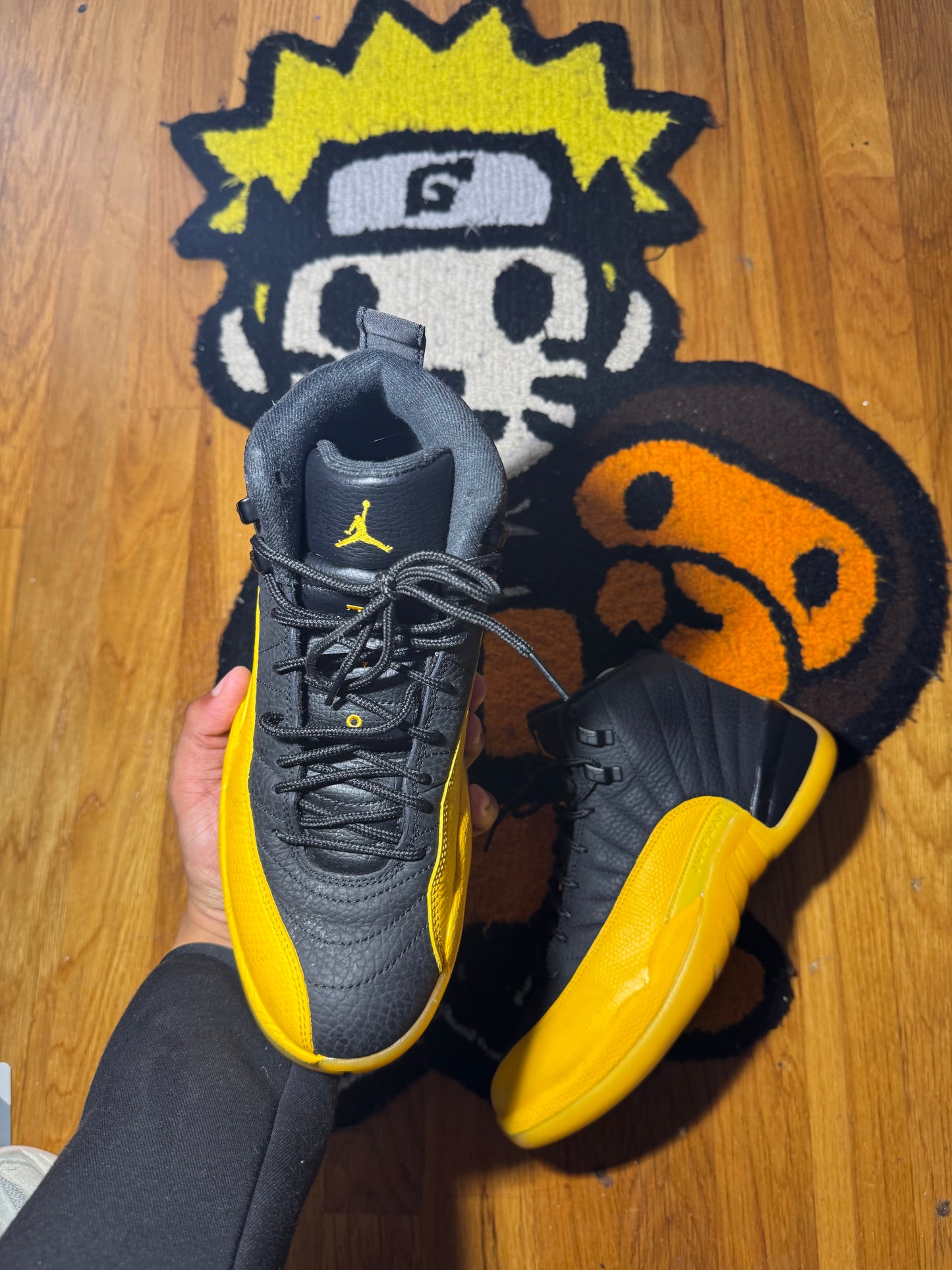 University gold 12 Sz 8