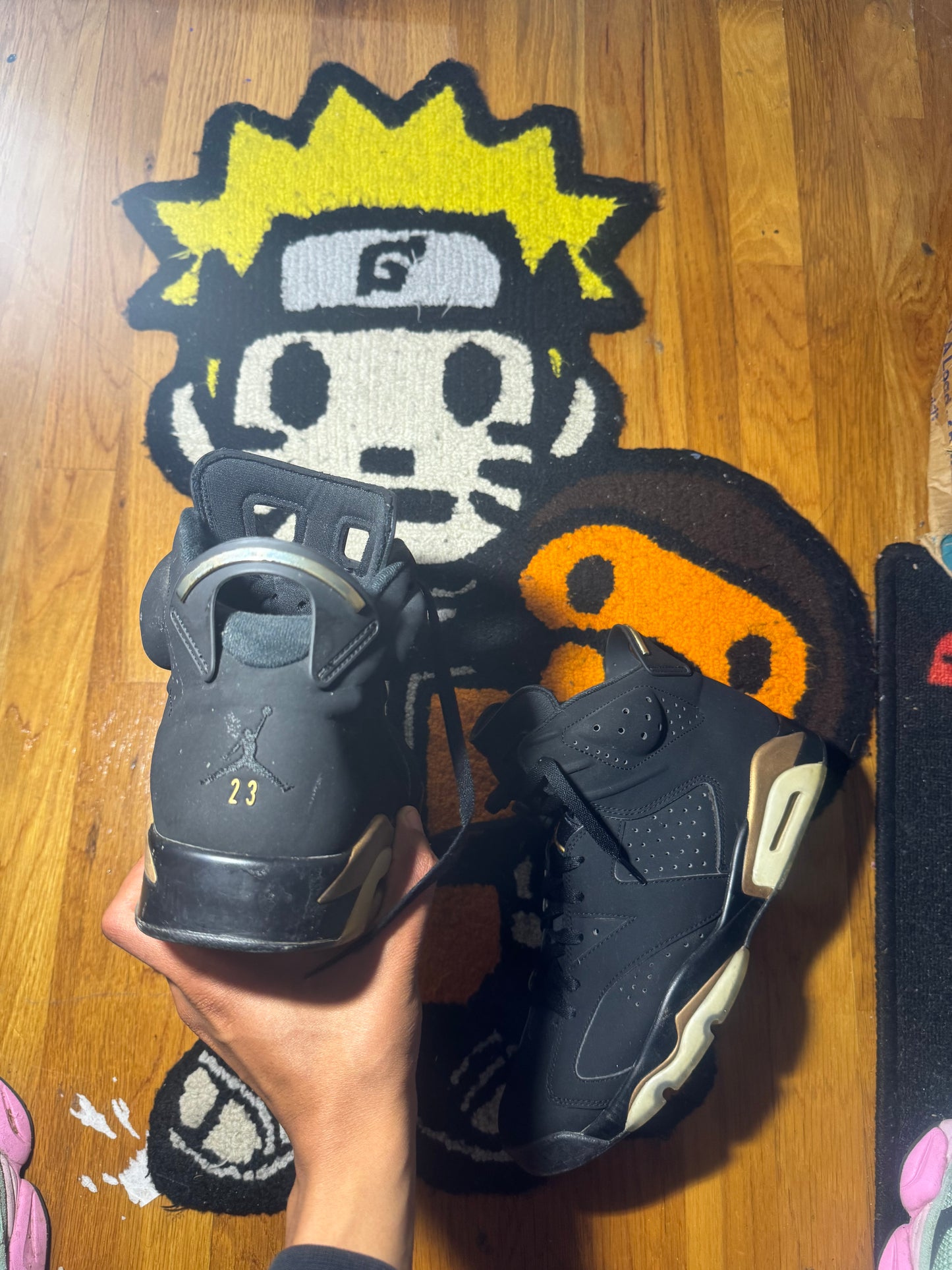 Gold 6s sz 10.5