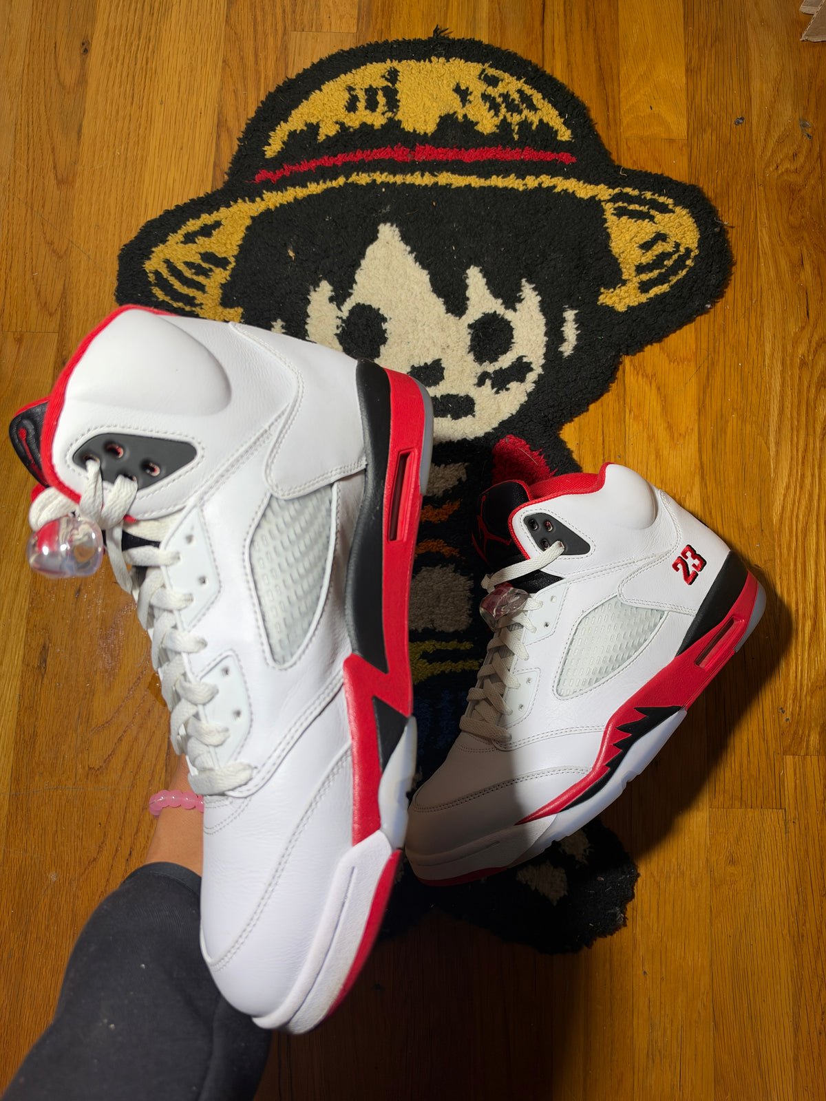 Fire red 5 Sz 11.5