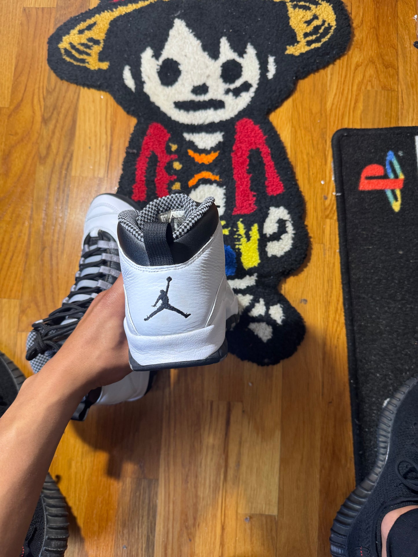 Steel toe 10 Sz 9.5